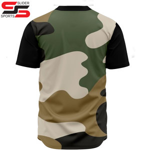 Uniformes de Béisbol Sublimados con Logotipo Personalizado de Alta Calidad 2025, Nuevo Diseño, Jersey Deportivo Transpirable de Secado Rápido - Product Image 2