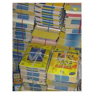 Papel Reciclable de Páginas Amarillas de Desecho a Granel (DE) Marca Personalizada para las Industrias del Embalaje de Pulpa y Cartón - Product Image 4