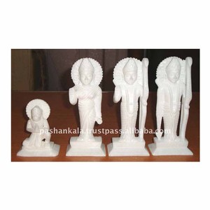 Marbre blanc Ram Darbar pour un marbre de qualité supérieure, polissage de haute qualité et fabrication soignée avec des pierres d'albâtre blanches - Product Image 1