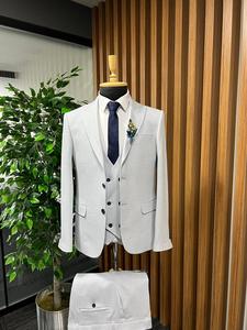 Costumes Elite de luxe pour hommes costume de vedding confortable nouvelle mode fournisseur préféré préféré préféré par les jeunes sur mesure - Product Image 3