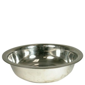 Bassin rond en métal martelé pour bol de pédicure et de manucure en acier inoxydable fini poli pour le service de nettoyage des pieds de la berline - Product Image 6