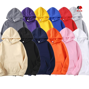 Sweat à capuche pour homme Ryan Pro Gear avec logo personnalisé sur le devant, tissu en molleton 100% coton, style pull, vêtement décontracté d'hiver - Product Image 4