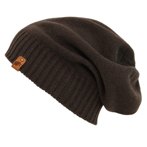 หมวกบีนนี่ถักสำหรับผู้ชายและผู้หญิง, หมวกทรงกะโหลกโอเวอร์ไซส์ซับในนุ่มฤดูหนาว - Product Image 5