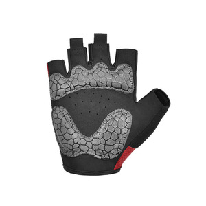 Custom Made Half Finger Rubber Hard Knuckle Sports Outdoor Bicycle Motorcycle Camping Cycling Hiking Biking Gloves for Unisex. - Product Image 3