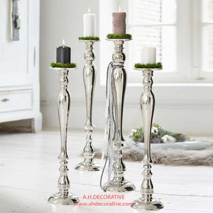 Set of 3 T Light <b>Candle</b> <b>Holder</b> Pillar Wedding Decoration Center Piece Home Decorative <b>Candle</b> Stand Luxury Handmade <b>Candle</b> Stand - Product Image 4