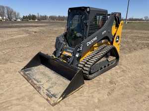 รถตักล้อยาง John Deere 317G ปี 2023 สภาพใหม่/มือสอง พร้อมส่งด่วน - Product Image 5