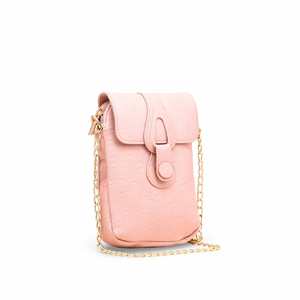 Grande capacité pour sac organisateur de maquillage décontracté rose pochette à cosmétiques en PU avec fonction de suspension de poignée P97469 - Product Image 2