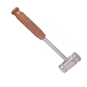 Nuevo Juego de Instrumentos Ortopédicos para Cirujanos, Martillo de Hueso de Acero Inoxidable con Mango de Silicona y Portaagujas - Product Image 3