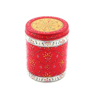 Hand Painted Food Storage Canister High Selling Quality Modern Style Hand Painted Canister Elegant for Home Hotel Kitchen Usage - Product Image 5