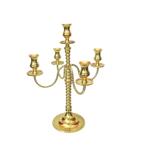 Meilleur support de décoration intérieure en aluminium et métal pour bougeoir et nouveau design - Product Image 6