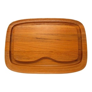 Nueva Venta de placa de cargador elegante de madera de acacia Natural clásica diseño atractivo hecho a mano debajo de la placa - Product Image 1