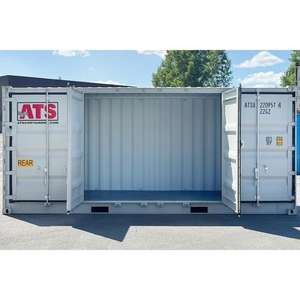 ตู้คอนเทนเนอร์เปิดด้านข้างสำหรับขายเหมาะอย่างยิ่งสำหรับการขนส่งสินค้าขนาดใหญ่และการโหลดที่มีประสิทธิภาพ - Product Image 2