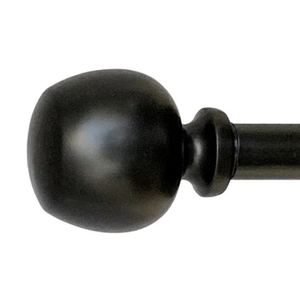 Nueva barra de cortina de ventana con soporte de acero para decoración del hogar Accesorios de ventana habitación baño sala de estar cocina barra de cortina de hotel - Product Image 6