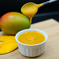 Groothandel 100% pure Desi mango puree in fles, diepvries, 65 Brix, van Hunza Citrus & Pulp