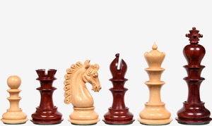 Piezas de Ajedrez Staunton Serie Huracán de Calidad de Exportación, Madera de Palisandro y Boj, Rey de 4.7 cm, al Mejor Precio - Product Image 6