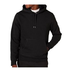 Ropa de calle de algodón pesado de alta calidad, sudadera de lana personalizada de 300 a 500 GSM, sudaderas con capucha de gran tamaño con logotipo estampado de soplo para hombres - Product Image 2
