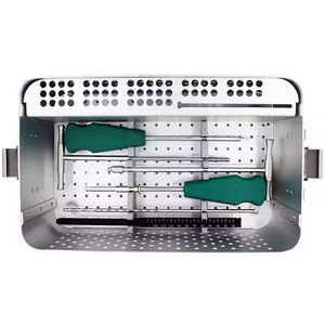 Ensemble de chirurgie d'implantation orthopédique, nouvelle base, instruments chirurgicaux manuels, acier inoxydable de qualité allemande, approuvé CE, Narham Enterprises - Product Image 3