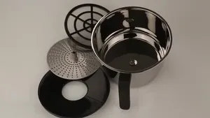 Vente chaude Qualité supérieure Fabriqué en Inde Prix de gros très exigeant Thé commercial et filtre à café Remplissage manuel 2L - Product Image 2