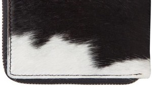 Nouveau produit frais dernier cri de peau de vache sur portefeuilles sac à main en cuir avec imprimé animal portefeuille de luxe vintage en cuir véritable - Product Image 6