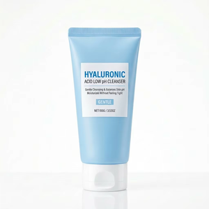 Detergente <span class=keywords><strong>Viso</strong></span> a Basso pH con Aminoacidi, Delicato ed Equilibrante per Pelle Sensibile e Acneica, Riparazione Barriera Cutanea, Controllo Oleosità, Skincare Coreana - Product Image 4
