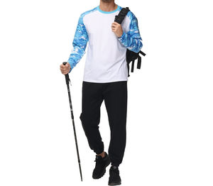 Wholesale Hot Sale New Design UV Protected Customized <b>Fishing</b> <b>Wear</b> Sublimated <b>Fishing</b> Shirt With Your Own Logo Men <b>Fishing</b> Shirt - Product Image 4