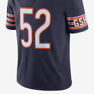 Camiseta de Fútbol Americano Unisex de Secado Rápido y Transpirable Personalizada 2026, Estilo Holgado, Bordado, Gran Venta - Product Image 5