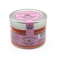 Spherika, oeufs de truite-100g pot en verre 3oz oeufs de poisson gourmet foodie garniture sushi décoration protéine fruits de mer truite caviar petit pot