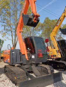 Hitachi d'occasion Matériel de construction Excavateurs Hitachi d'occasion Zx200 Hitachi d'occasion Creuseuse Zx200 Zx120 Zx70 - Product Image 3