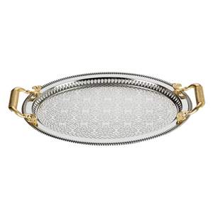 Accessoires de cuisine en aluminium au design magnifique, plateau de service pour desserts, présentoir à desserts pour hôtel, accessoires de restaurant - Product Image 6