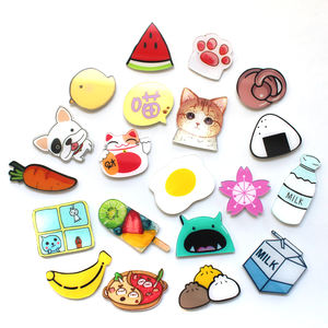 Magnete del frigo personalizzato simpatico cartone animato magnetici magnetici magneti colorati si applicano per l'armadietto della lavagna - Product Image 4