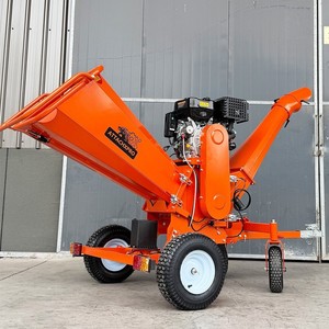 Professional Grade Wood Chipper Shredder Mulcher 18HP Gas <b>Towable</b> 4-Wheel - Product Image 6