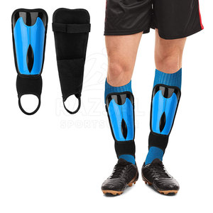 Precio barato Nuevo diseño Espinillera de boxeo Venta caliente Guardia Logotipo personalizado PU Espinillera de boxeo resistente - Product Image 3