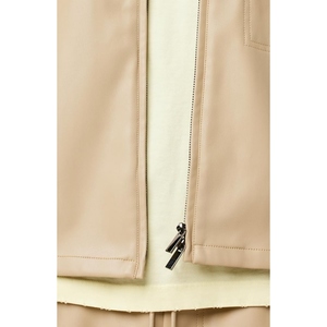 Camisa Casual de Cuero de Oveja Suave y Brillante de Alta Calidad para Hombre, para Uso Diario - Product Image 4