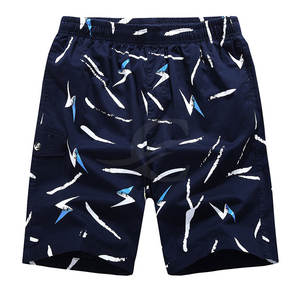 Vente directe d'usine hommes en plein air coton Fitness Shorts taille élastique décontracté vêtements d'été impression numérique expédition DDP - Product Image 2