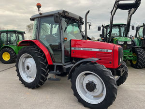 Tractor Agrícola Massey Ferguson 4255 4WD de 100 HP, Tractor Usado con Motor Diésel Kubota para Venta al por Mayor - Product Image 1