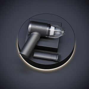 Aspirateur Porodo, design portable et élégant, poignée pliable, kit pour la maison, kit pour la voiture, aspirateur de nettoyage - Product Image 3