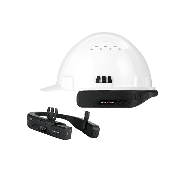 2024 Leading 4G Helmet Camera for Worker Safety Telecommunication Manufacturer Factory Customization Industrial Helmet Camera