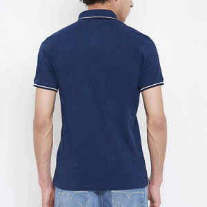Vêtements décontractés de qualité supérieure hommes été hommes polos extérieur respirant léger hommes polo - Product Image 3