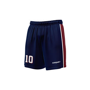 Camiseta Deportiva Personalizada de Manga Corta con Cuello Alto, Unisex, de Spandex/Poliéster, Transpirable, de Secado Rápido, para Fútbol Americano - Product Image 5