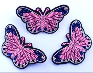 Meilleure qualité arc-en-ciel broche #0760 nouveau Design fil de lingot broches dentelle broderie à la mode tissu broches en gros bas - Product Image 3