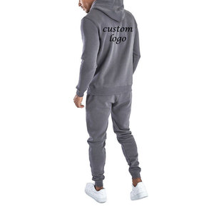 Gym King Mens Full Chándales Bottom Set Pullover Hoodie Gym Joggers al por mayor chándales de entrenamiento con logotipo personalizado para hombres - Product Image 3