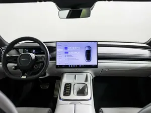 2024 XlOMI SV7 Sedan Lithium Battery 110kWh Double Drive Motor AWD Leather Seats 6-Seater Rear <b>Camera</b> <b>Panoramic</b> Sunroof LED - Product Image 4