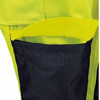 Pantalon de sécurité de vêtements de travail personnalisés de haute qualité avec pantalon de sécurité réfléchissant haute visibilité multi-poches