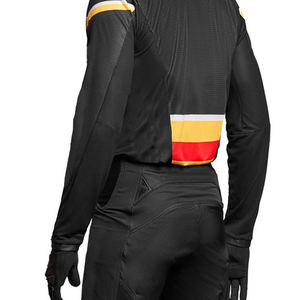 Maillot de motocross à manches longues respirant, imprimé numérique, personnalisé, de haute qualité, pour équipes sportives, pour adultes, vente en gros - Product Image 4