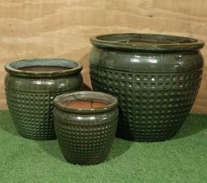 Pots de plantes en céramique - Product Image 2