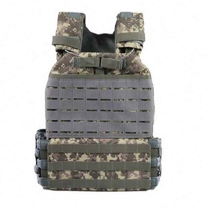 เสื้อเวทเทรนนิ่งแบบ MOLLE พร้อมสายสะพายไหล่ที่สวมใส่สบาย ปรับแต่งสีและขนาดได้ - Product Image 3