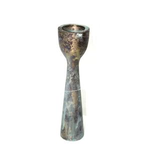 Nouvel arrivage Bougeoir décoratif en aluminium pour la maison et le mariage Finition en cuivre Style américain T-light Holder Personnalisé - Product Image 3