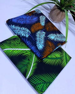 High Quality Ghana African Wax Print and Ankara Cotton Loincloth Fabric for Girls Clothing Crafts Bags and Traditional Batik - Product Image 3