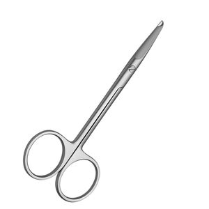 Ciseaux de point Spencer de qualité supérieure finition Dall lame tranchante droite métal acier chirurgie salle ciseaux - Product Image 2