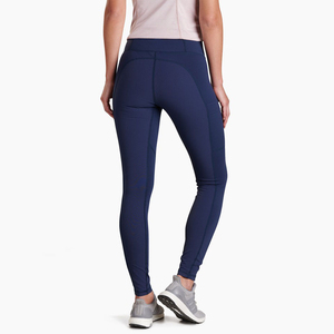 Pantalones de yoga elásticos de compresión ajustados sin costuras para gimnasio transpirable de cintura media con logotipo personalizado para mujer - Product Image 2